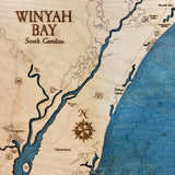Winyah Bay Framed Art