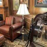 Floor Lamp Table