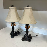 Pair of Small Lamps