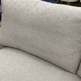 CR Laine Gray Linen Loveseat