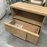 NEW Pottery Barn Aldon 1 Drawer Nightstand