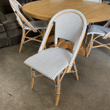 Arhaus Table with 5 Serena + Lily Chairs
