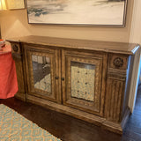 Pulaski Mirrored Media Console