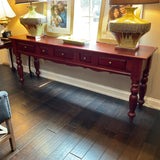 Console Table with Drawers