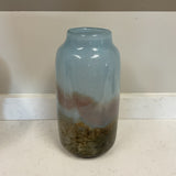 Haverty's Ombre Glass Vase