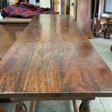 Wood Console Table