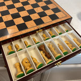 Chess Board with Pieces