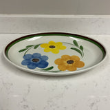 Vitantonio Floral Serving Platter