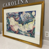 Magnolia Watercolor by Jean Souther Jones