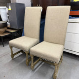 Pair of Dining Chairs w/Nailhead Trim