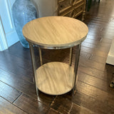 Round End Table