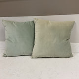 Pair of Seafoam Green Pillows