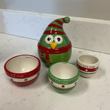 Christmas Measuring Cup Set