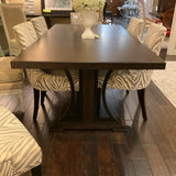 Dining Table with 6 Safavieh Chairs