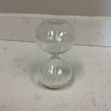Anthropologie Fluted Hour Glass