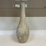 Antiqued Silver Vase