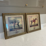 Pair of Bombay Horse Prints
