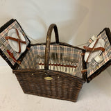 Sutherland Picnic Basket for Four