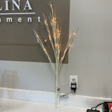 White Lighted Branches
