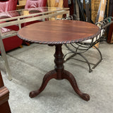 Round Entry Table