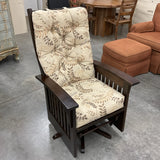 Foothills Amish Swivel Rocker