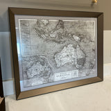 Set of 4 Uttermost Map Prints