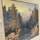 Mountain Print by Larry Dyke