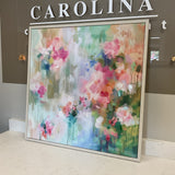 Bright Floral Canvas