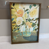 Floral Framed Art