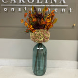 Blue Vase Floral Arrangement (R)
