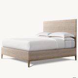 Restoration Hardware Marisol Seagrass Queen Bed