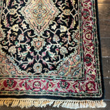 Black Wool Runner