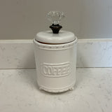 Mud Pie Coffee Canister