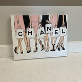 Fashionista Canvas Art