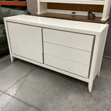 White Dresser