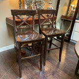 Pair of Pottery Barn Barstools