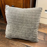 Gray Pillow (as is)
