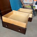Hillsdale Queen Bed with Storage Drawers