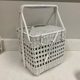 White Wine Bottle Picnic Basket