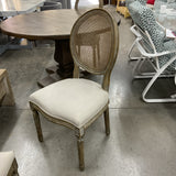 Southern Sky Table with 4 Chairs As Is