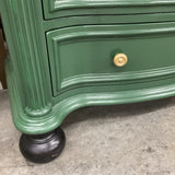 Hooker Painted Green Chest