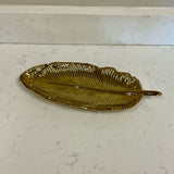 Gold Leaf Tray