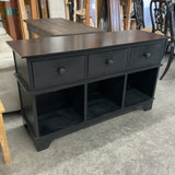 3-Drawer Console