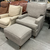 Hickory Chair & Ottoman