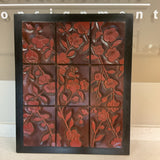 Wood Flowering Branch Art