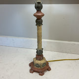 Tuscan Twisted Buffet Lamp