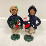 Byers Choice Boy and Girl (R)