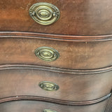 Federal Style Dresser with Mirror (As-Is)