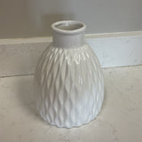 White Vase