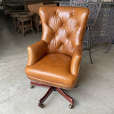 Hooker Leather Desk Chair